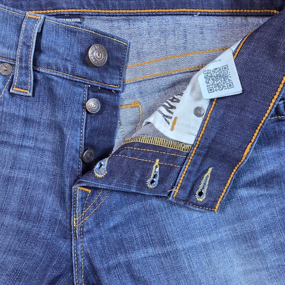 NWOT True Religion Rocco Rekaxed Skinny Jeans Sz 29 - Picture 7 of 11